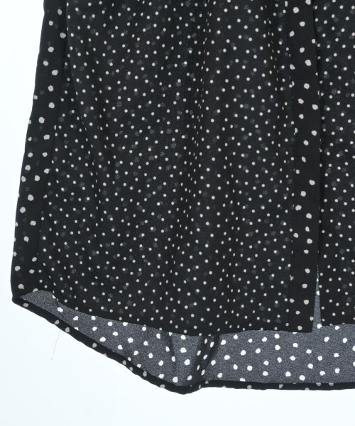 INDIVI（インディヴィ）ブラウス 黒 サイズ:05(XXS位) レディース/2200631605294