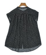 INDIVI（インディヴィ）ブラウス 黒 サイズ:05(XXS位) レディース/2200631605294