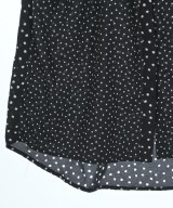 INDIVI（インディヴィ）ブラウス 黒 サイズ:05(XXS位) レディース/2200631605294