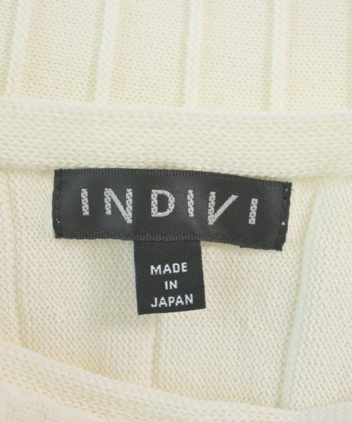 INDIVI（インディヴィ）ニット・セーター 白 サイズ:05(XXS位) レディース/2200631605331
