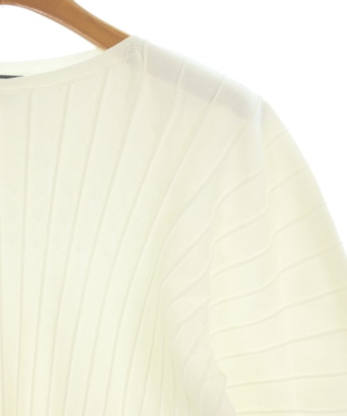 INDIVI（インディヴィ）ニット・セーター 白 サイズ:05(XXS位) レディース/2200631605331