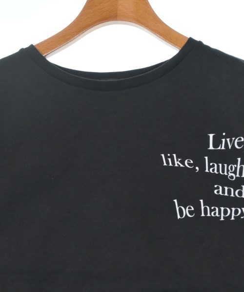INDIVI（インディヴィ）Tシャツ・カットソー 黒 サイズ:05(XXS位) レディース/2200631605348
