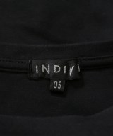 INDIVI（インディヴィ）Tシャツ・カットソー 黒 サイズ:05(XXS位) レディース/2200631605348