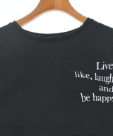INDIVI（インディヴィ）Tシャツ・カットソー 黒 サイズ:05(XXS位) レディース/2200631605348