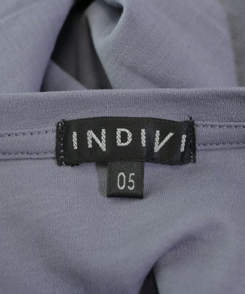 INDIVI（インディヴィ）Tシャツ・カットソー 紫 サイズ:05(XXS位) レディース/2200631605362
