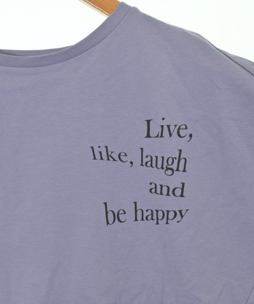 INDIVI（インディヴィ）Tシャツ・カットソー 紫 サイズ:05(XXS位) レディース/2200631605362