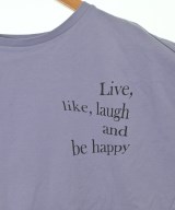 INDIVI（インディヴィ）Tシャツ・カットソー 紫 サイズ:05(XXS位) レディース/2200631605362