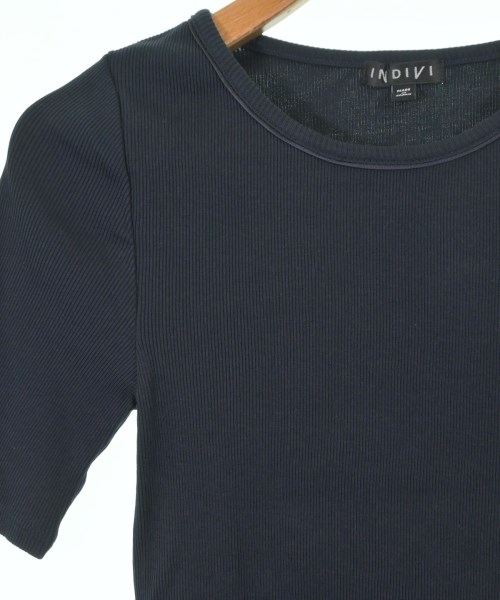 INDIVI（インディヴィ）Tシャツ・カットソー 紺 サイズ:05(XXS位) レディース/2200631605393
