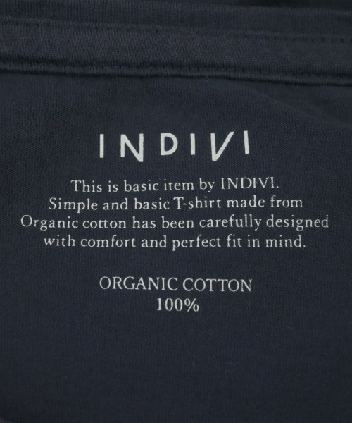 INDIVI（インディヴィ）Tシャツ・カットソー 紺 サイズ:05(XXS位) レディース/2200631605416