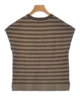 INDIVI（インディヴィ）ベスト 茶 サイズ:5(XXL位) レディース/2200631605430