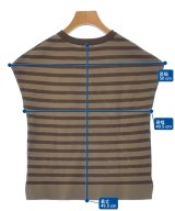 INDIVI（インディヴィ）ベスト 茶 サイズ:5(XXL位) レディース/2200631605430