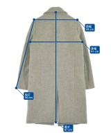 INDIVI（インディヴィ）チェスターコート グレー サイズ:05(XXS位) レディース/2200635962010