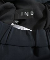 INDIVI（インディヴィ）スラックス 黒 サイズ:40(L位) レディース/2200629179059