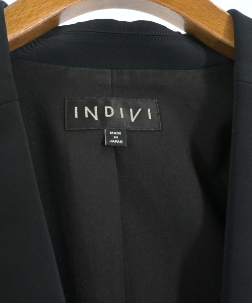 INDIVI（インディヴィ）ジャケット 紺 サイズ:40(L位) レディース/2200629179066