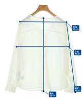 INDIVI（インディヴィ）ブラウス 白 サイズ:38(M位) レディース/2200629179080