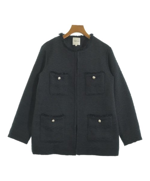 インディヴィ(INDIVI)のINDIVI ノーカラージャケット