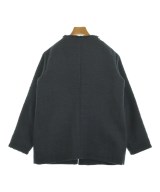 INDIVI（インディヴィ）ノーカラージャケット 黒 サイズ:38(M位) レディース/2200627249068