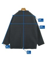 INDIVI（インディヴィ）ノーカラージャケット 黒 サイズ:38(M位) レディース/2200627249068