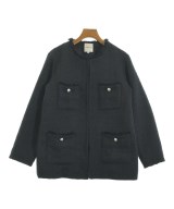 INDIVI ノーカラージャケット