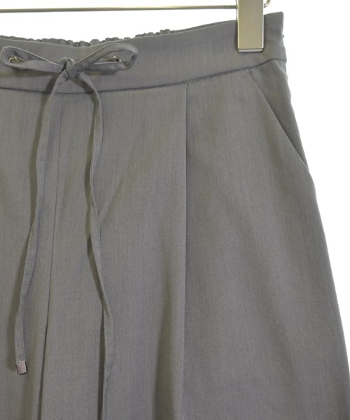 INDIVI（インディヴィ）スラックス グレー サイズ:36(S位) レディース/2200627684036