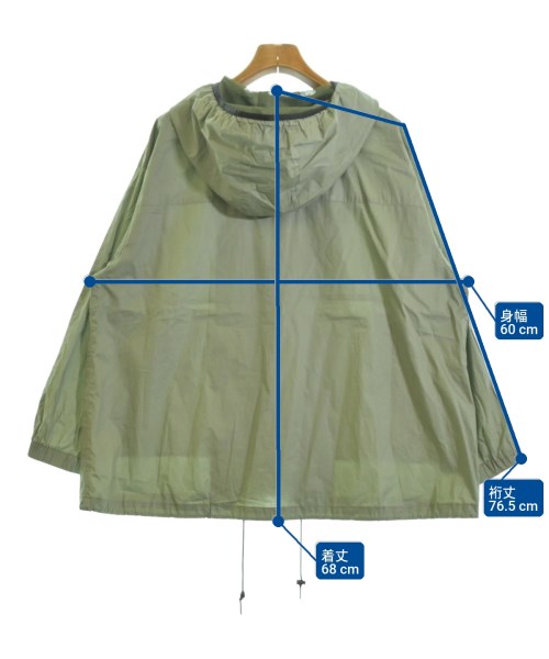 INDIVI（インディヴィ）ブルゾン カーキ サイズ:12(XL位) レディース/2200628177094