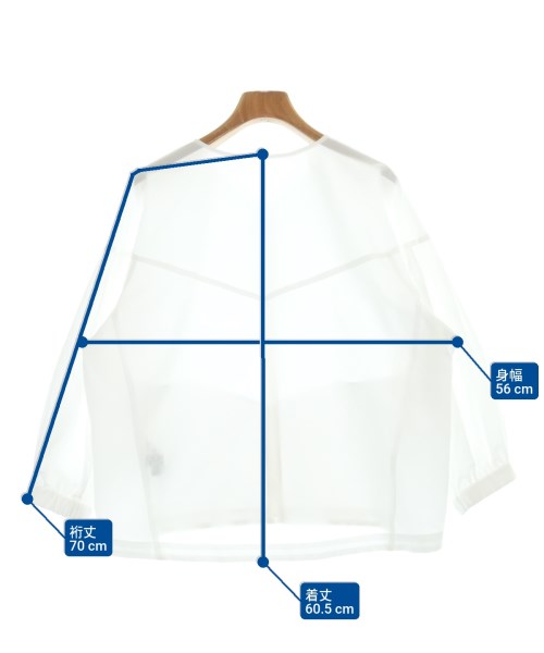 INDIVI（インディヴィ）その他 白 サイズ:12(XL位) レディース/2200628177117