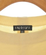 INDIVI（インディヴィ）ニット・セーター 黄 サイズ:05(XXS位) レディース/2200628803054