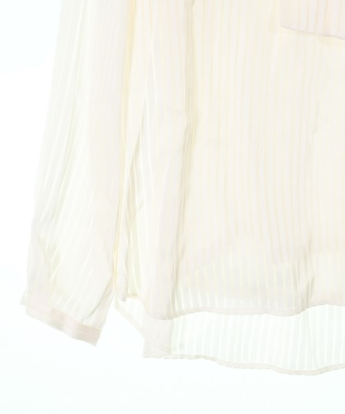INDIVI（インディヴィ）ブラウス 白 サイズ:05(XXS位) レディース/2200628803085