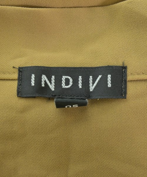 INDIVI（インディヴィ）ブラウス 茶 サイズ:05(XXS位) レディース/2200628803108
