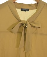 INDIVI（インディヴィ）ブラウス 茶 サイズ:05(XXS位) レディース/2200628803108