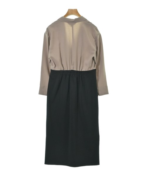 INDIVI（インディヴィ）ワンピース ベージュ サイズ:38(M位) レディース/2200629454040