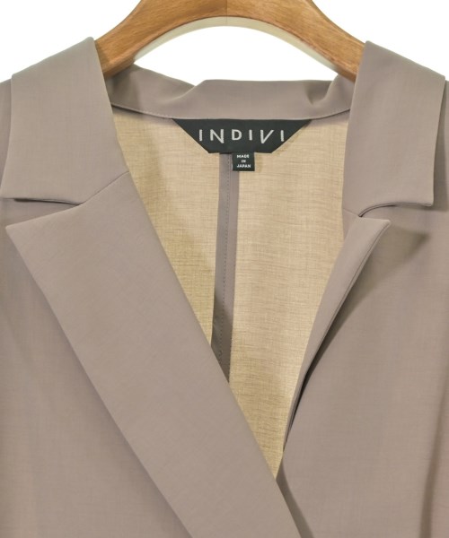 INDIVI（インディヴィ）ワンピース ベージュ サイズ:38(M位) レディース/2200629454040