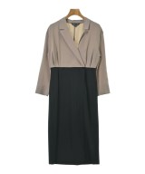 INDIVI（インディヴィ）ワンピース ベージュ サイズ:38(M位) レディース/2200629454040
