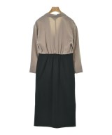 INDIVI（インディヴィ）ワンピース ベージュ サイズ:38(M位) レディース/2200629454040