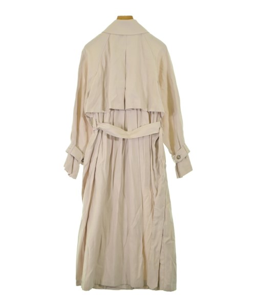 INDIVI（インディヴィ）トレンチコート 白 サイズ:34(XS位) レディース/2200619397029