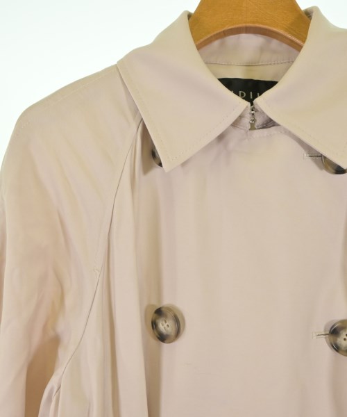 INDIVI（インディヴィ）トレンチコート 白 サイズ:34(XS位) レディース/2200619397029