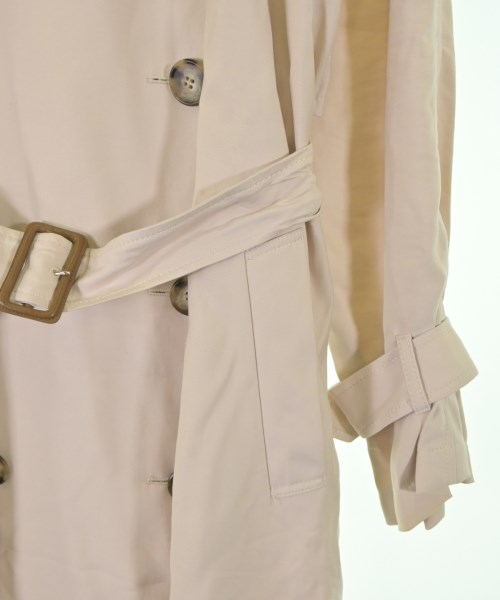 INDIVI（インディヴィ）トレンチコート 白 サイズ:34(XS位) レディース/2200619397029