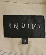 INDIVI（インディヴィ）トレンチコート 白 サイズ:34(XS位) レディース/2200619397029