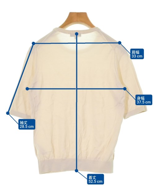 INDIVI（インディヴィ）ニット・セーター ベージュ サイズ:38(M位) レディース/2200622111056