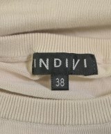 INDIVI（インディヴィ）ニット・セーター ベージュ サイズ:38(M位) レディース/2200622111056
