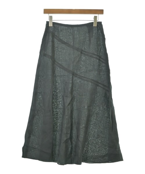 INDIVI（インディヴィ）ロング・マキシ丈スカート グレー サイズ:38(M位) レディース/2200627952036