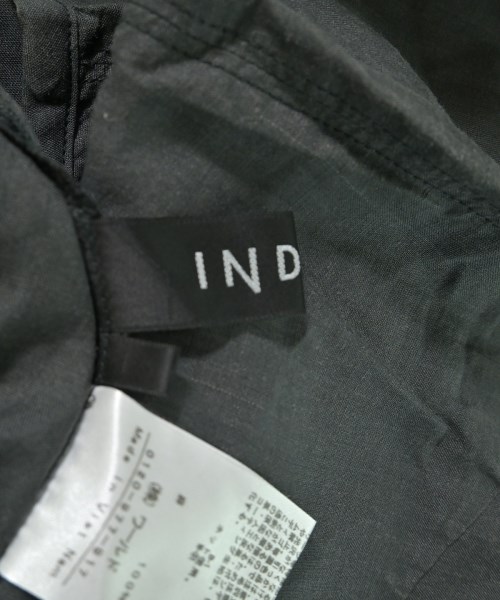 INDIVI（インディヴィ）ロング・マキシ丈スカート グレー サイズ:38(M位) レディース/2200627952036