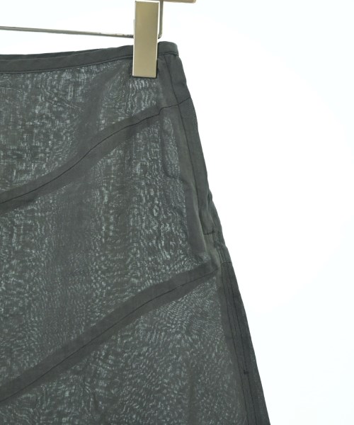 INDIVI（インディヴィ）ロング・マキシ丈スカート グレー サイズ:38(M位) レディース/2200627952036