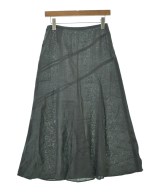 INDIVI（インディヴィ）ロング・マキシ丈スカート グレー サイズ:38(M位) レディース/2200627952036