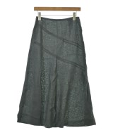 INDIVI（インディヴィ）ロング・マキシ丈スカート グレー サイズ:38(M位) レディース/2200627952036