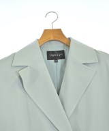 INDIVI（インディヴィ）チェスターコート 青 サイズ:05(XXS位) レディース/2200628004017