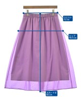 INDIVI（インディヴィ）ロング・マキシ丈スカート ピンク サイズ:40(L位) レディース/2200639131054