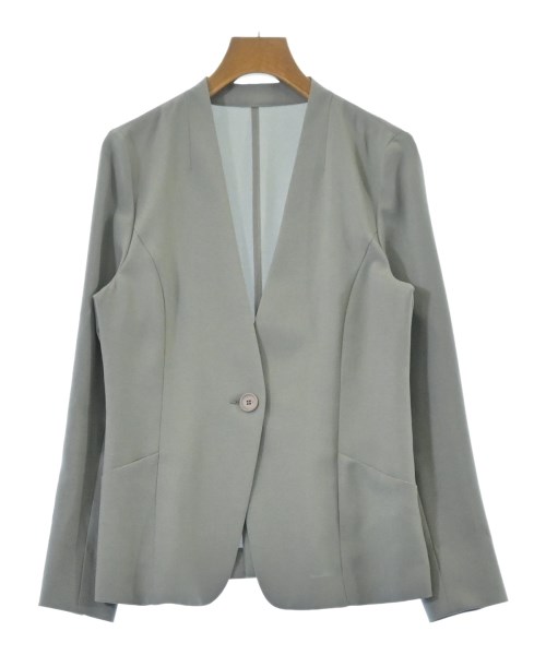 インディヴィ(INDIVI)のINDIVI ノーカラージャケット