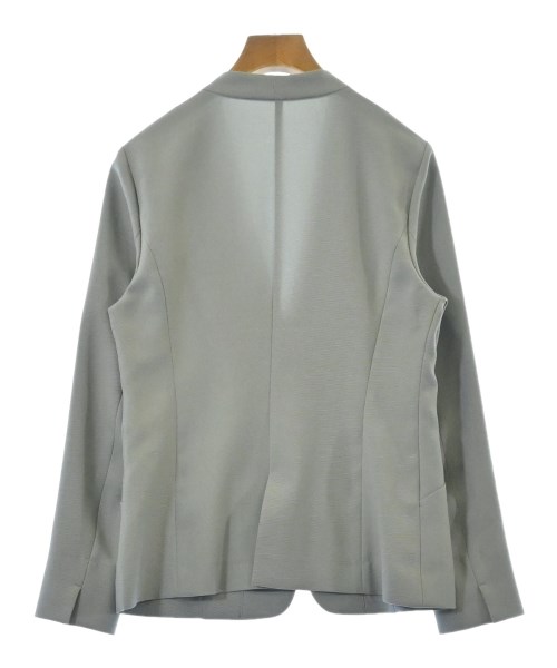 INDIVI（インディヴィ）ノーカラージャケット グレー サイズ:38(M位) レディース/2200638448085