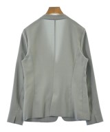 INDIVI（インディヴィ）ノーカラージャケット グレー サイズ:38(M位) レディース/2200638448085